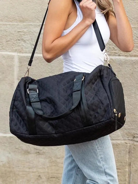 Getaway Weekender Zahra Travel Bag by Aili's Corner-Women's Accessories-Shop Z & Joxa