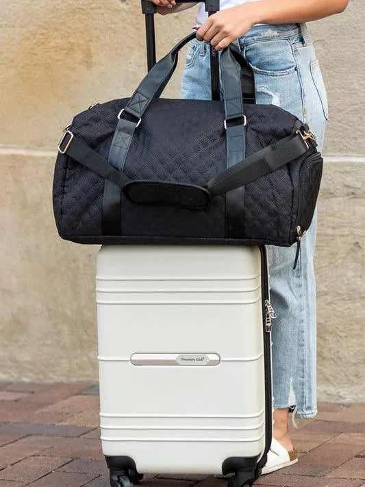 Getaway Weekender Zahra Travel Bag by Aili's Corner-Women's Accessories-Shop Z & Joxa