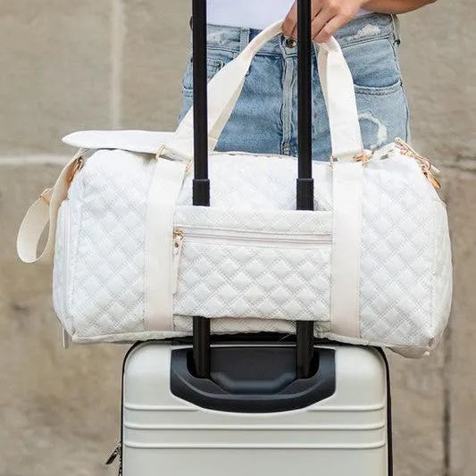 Getaway Weekender Zahra Travel Bag by Aili's Corner-Women's Accessories-Shop Z & Joxa