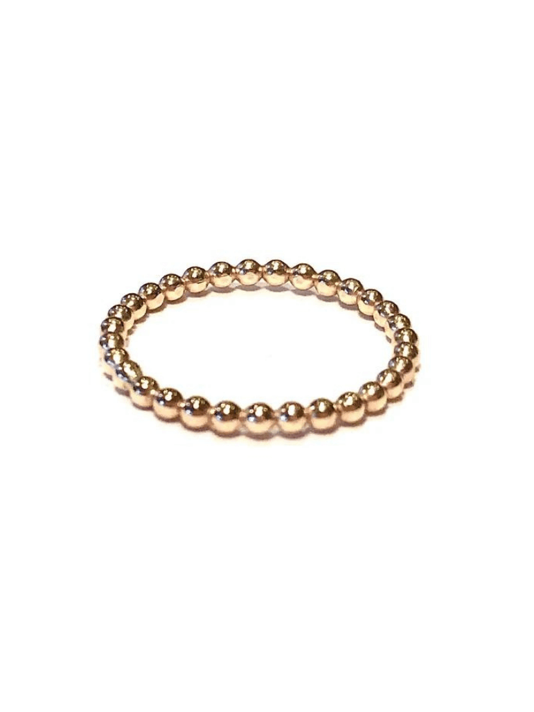 Handmade 14k Gold-Filled Moonstone Ring Set-Women's Accessories-Shop Z & Joxa