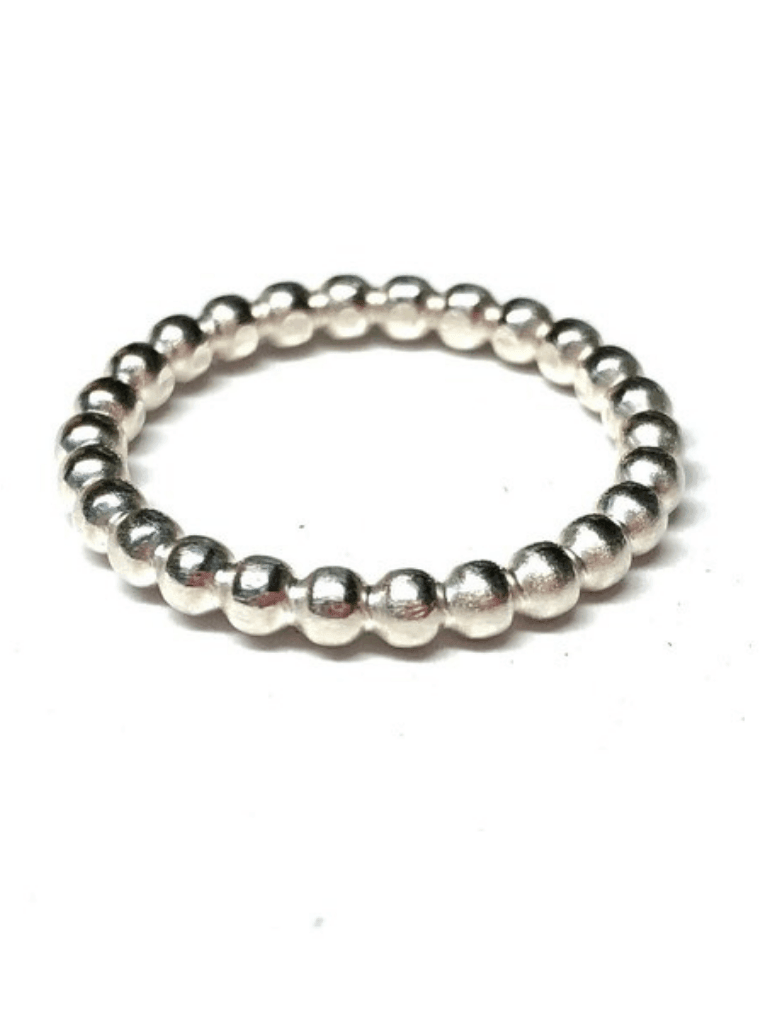 Handmade Stacking Ring Set in Sterling Silver-Women's Accessories-Shop Z & Joxa