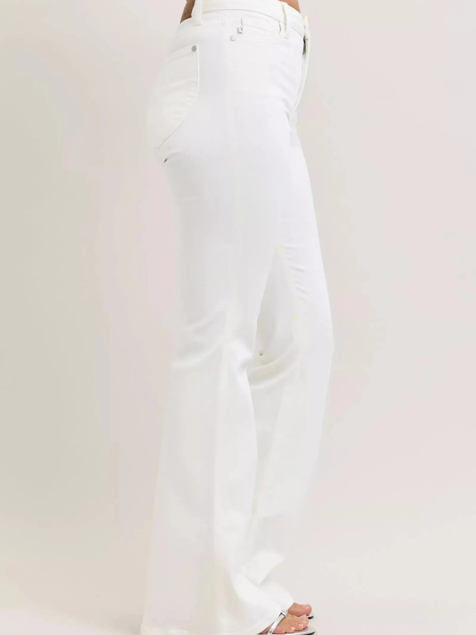 Judy Blue Flare & Flair High-Rise Tummy Control Flare Jeans-Women's Jeans-Shop Z & Joxa