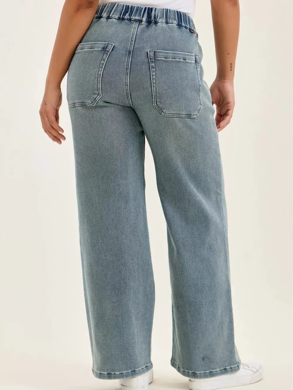 Judy Blue Off Duty High Rise Wilhelmina Vintage Baggy Jeans-Women's Jeans-Shop Z & Joxa