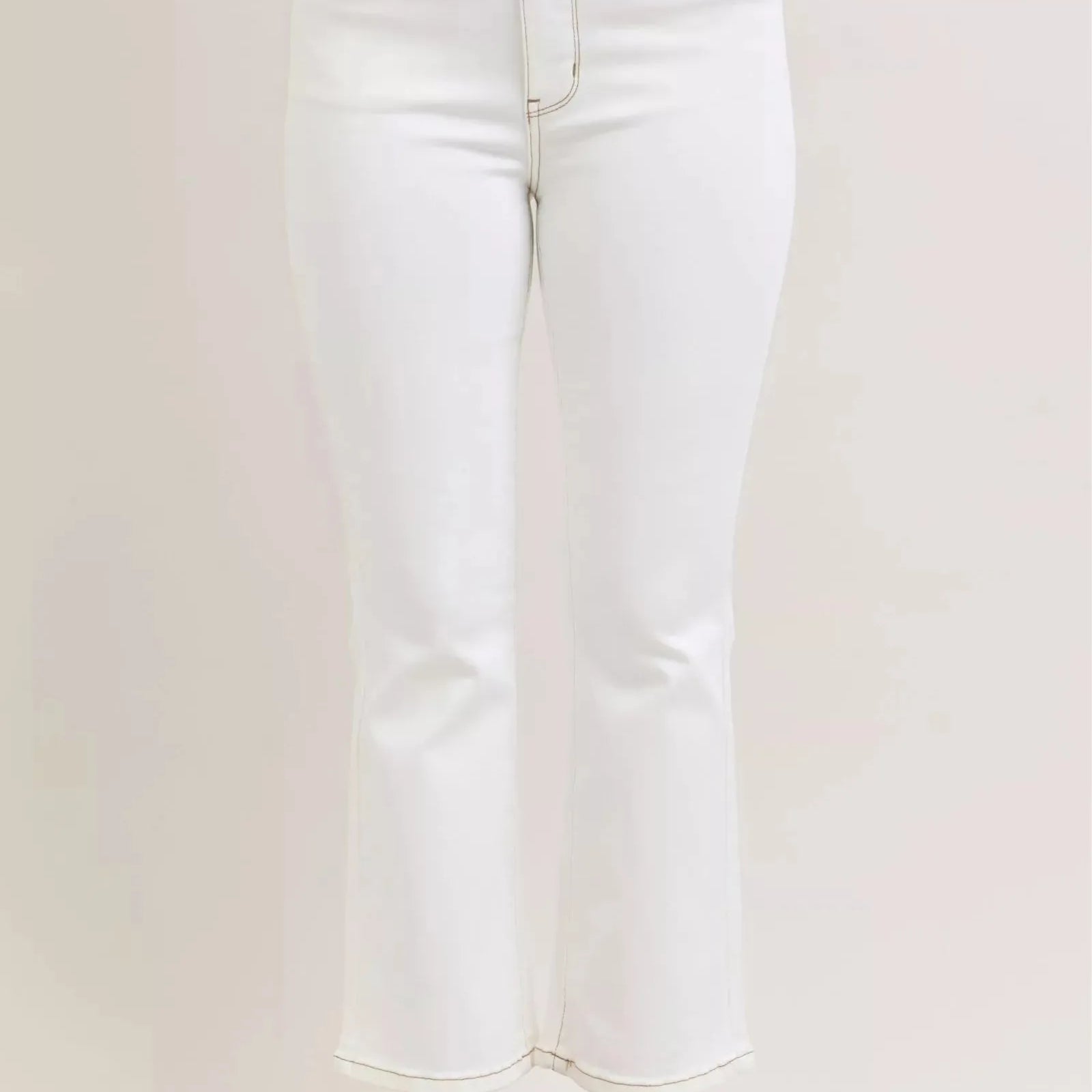 Judy Blue Stitch & Switch Contrast Stitching Crop Flare Jeans-Women's Jeans-Shop Z & Joxa