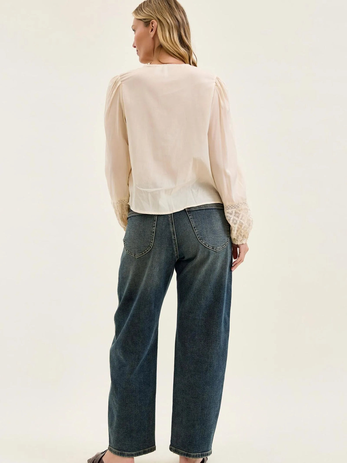 Judy Blue Straight To It Highrise Marlow Hollywood Waistband Jeans-Women's Jeans-Shop Z & Joxa
