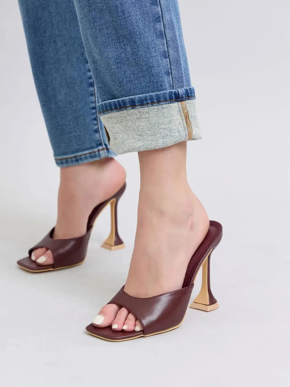 Judy Blue Toasty Blues Vintage Wash Thermal Straight Jeans-Women's Jeans-Shop Z & Joxa