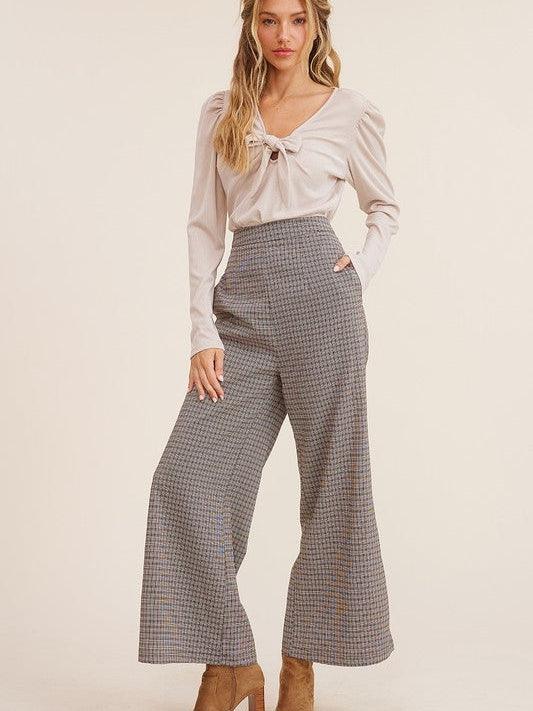 Just The Cutest Front Tie Ribbed Top-Women's Shirts & Tops-Shop Z & Joxa