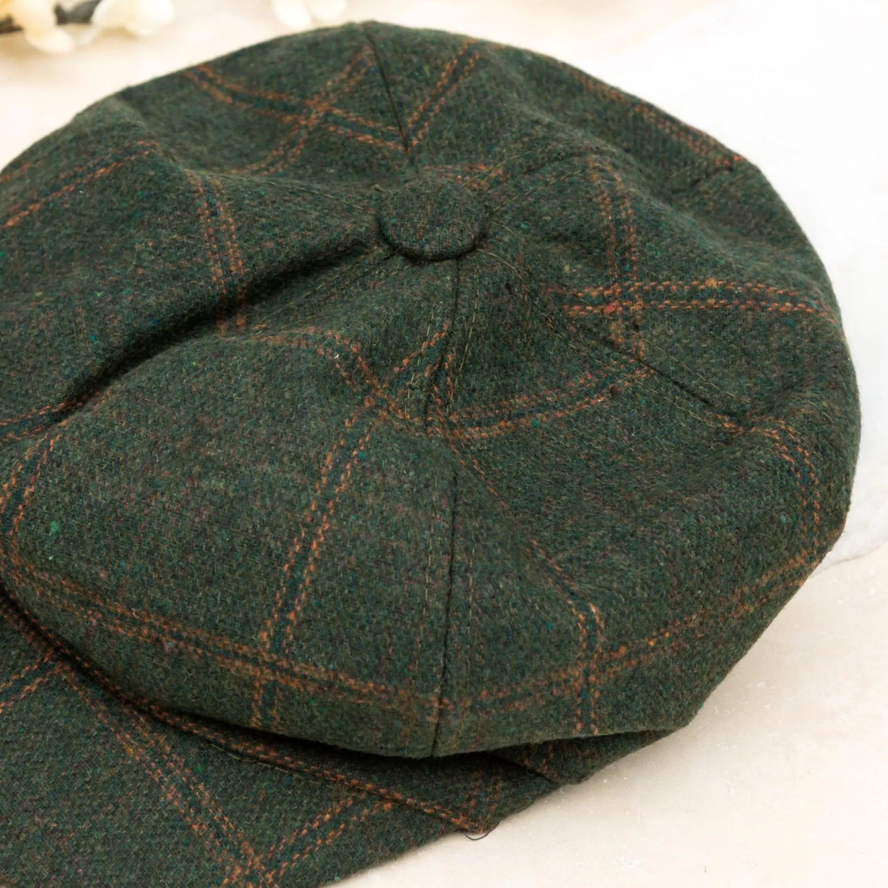 News Worthy Tweed Newsboy Cap-Women's Accessories-Shop Z & Joxa