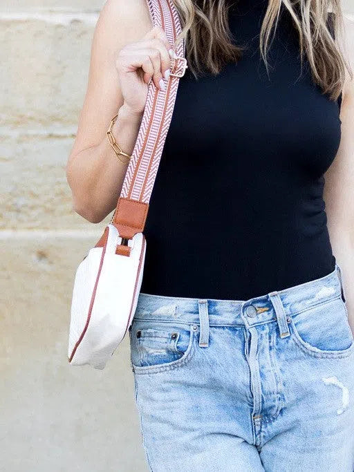 On the Go Fashion Vegan Leather Crossbody Bag-Women's Accessories-Shop Z & Joxa