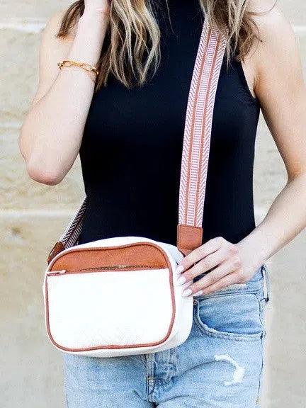 On the Go Fashion Vegan Leather Crossbody Bag-Women's Accessories-Shop Z & Joxa