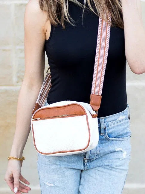On the Go Fashion Vegan Leather Crossbody Bag-Women's Accessories-Shop Z & Joxa