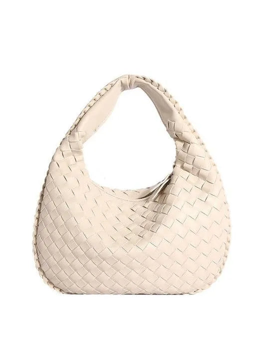 Paige the Day Butter Soft Woven Handbag-Women's Accessories-Shop Z & Joxa