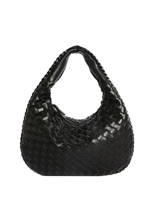 Paige the Day Butter Soft Woven Handbag-Women's Accessories-Shop Z & Joxa