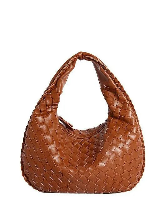 Paige the Day Butter Soft Woven Handbag-Women's Accessories-Shop Z & Joxa