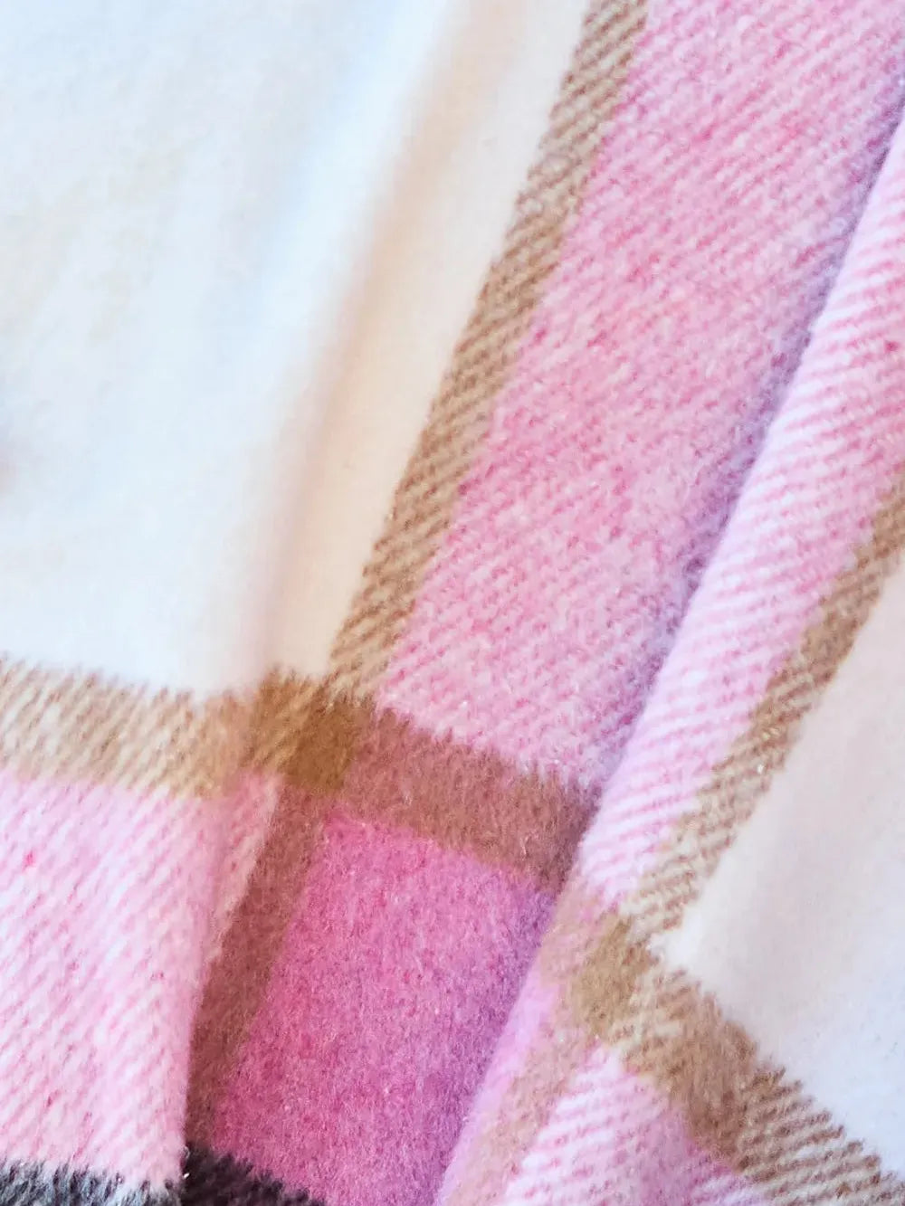 Plaid Perfection Lapel Coat by Double Take-Coats & Jackets-Shop Z & Joxa