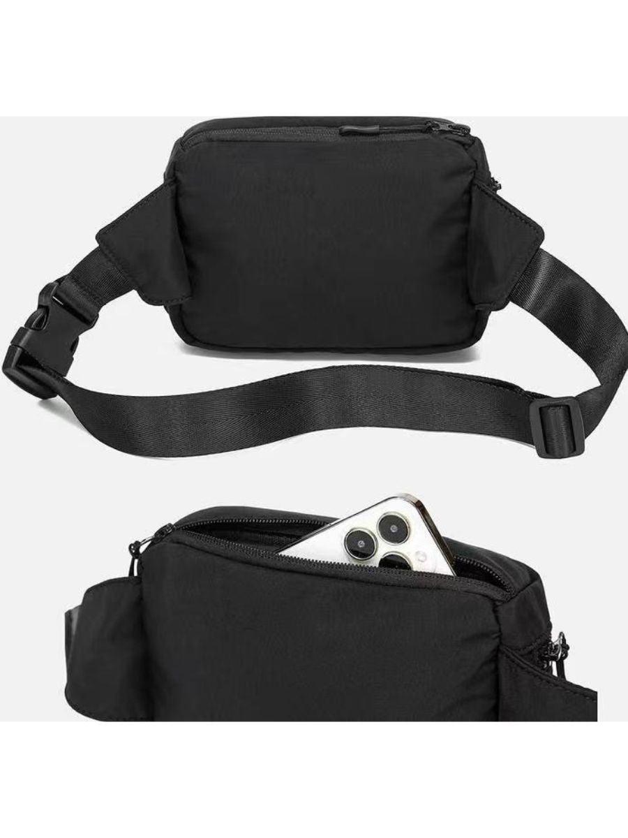 Ready for my Next Adventure Nylon Sling Belt Bag-Women's Accessories-Shop Z & Joxa