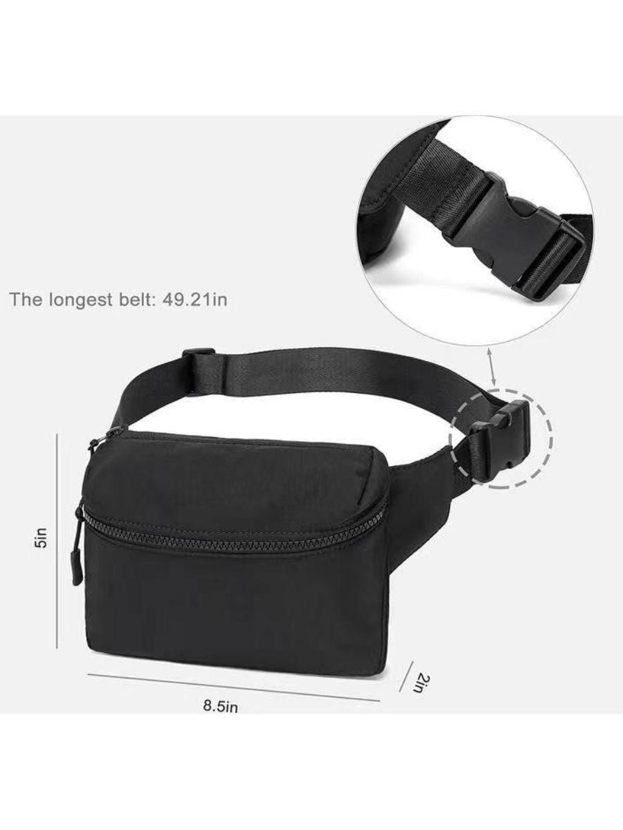 Ready for my Next Adventure Nylon Sling Belt Bag-Women's Accessories-Shop Z & Joxa