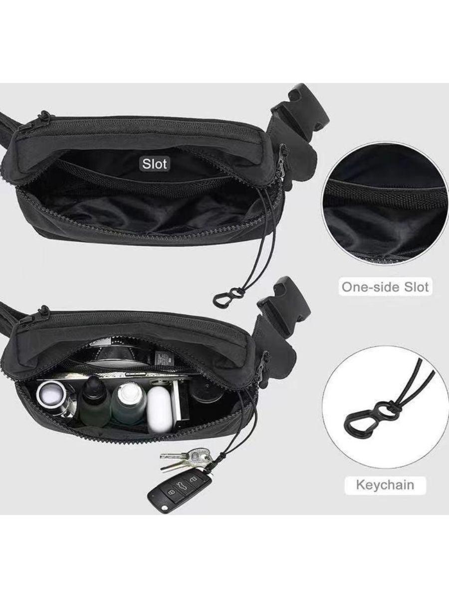 Ready for my Next Adventure Nylon Sling Belt Bag-Women's Accessories-Shop Z & Joxa