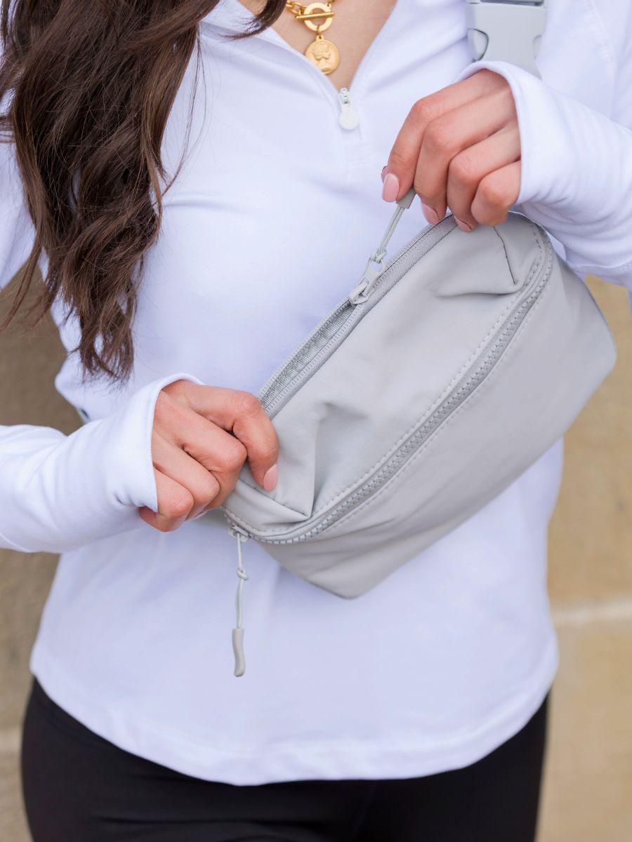 Ready for my Next Adventure Nylon Sling Belt Bag-Women's Accessories-Shop Z & Joxa