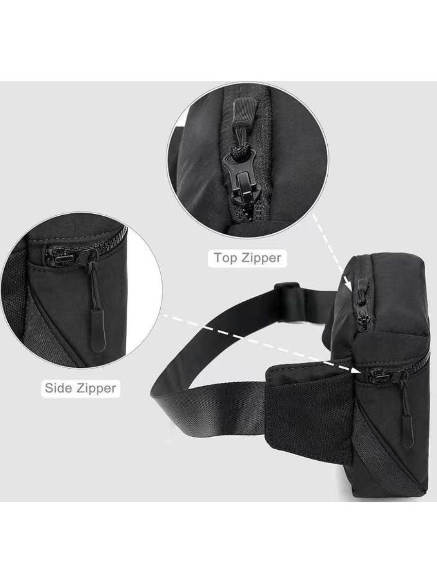 Ready for my Next Adventure Nylon Sling Belt Bag-Women's Accessories-Shop Z & Joxa