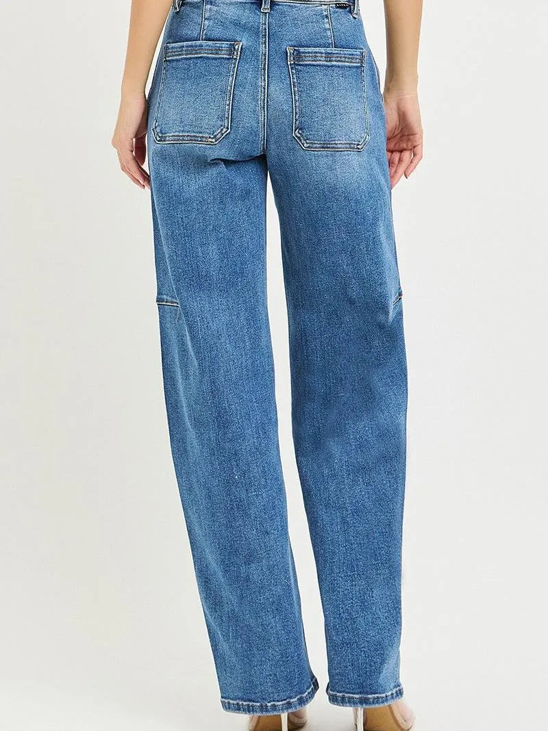 Risen Slouchy State of Mind Slouchy Baggy Jeans-Women's Jeans-Shop Z & Joxa