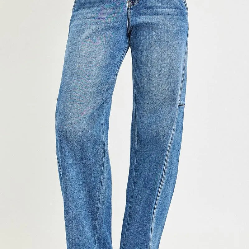 Risen Slouchy State of Mind Slouchy Baggy Jeans-Women's Jeans-Shop Z & Joxa