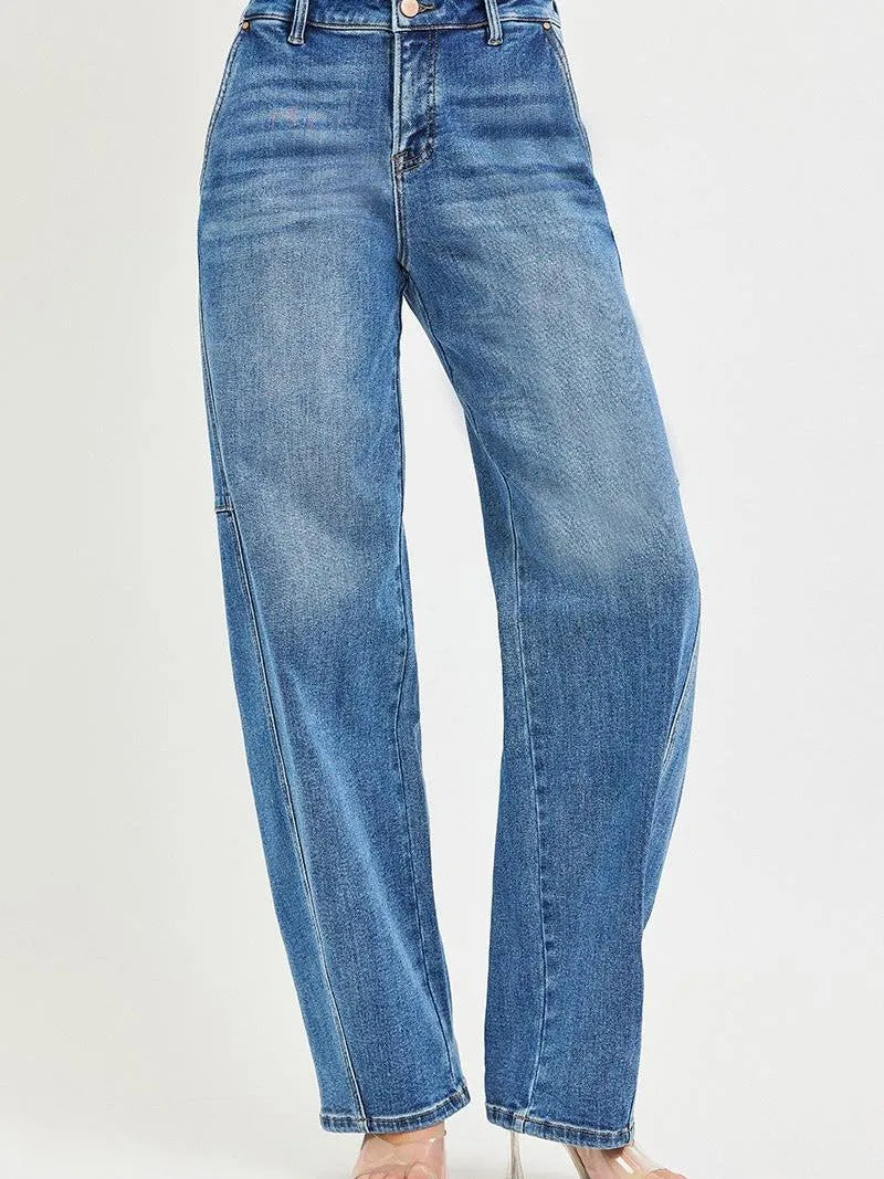 Risen Slouchy State of Mind Slouchy Baggy Jeans-Women's Jeans-Shop Z & Joxa
