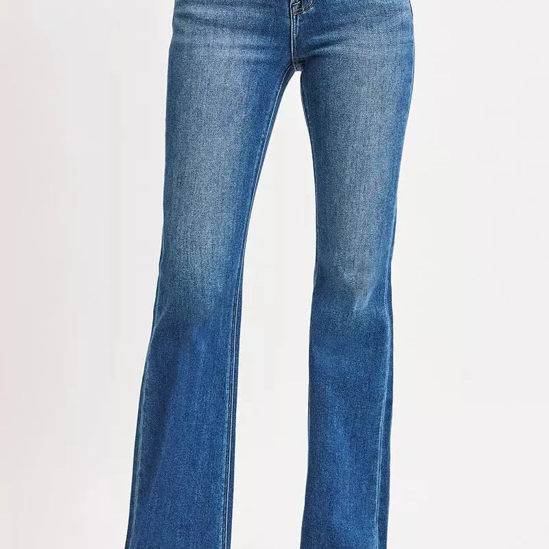 Risen Starstruck High Rise Flare Jeans-Women's Jeans-Shop Z & Joxa