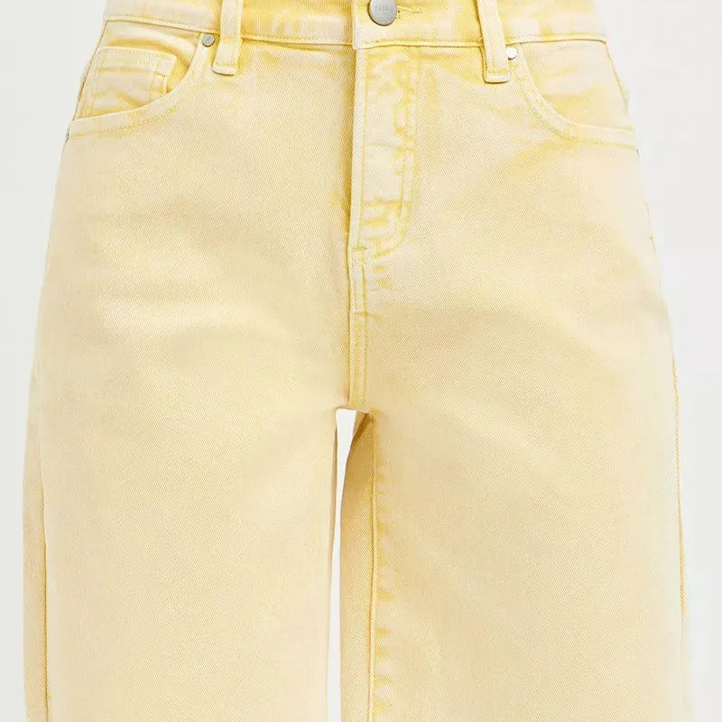 Risen Sunny Side Slouchy Bermuda Shorts-Women's Shorts-Shop Z & Joxa