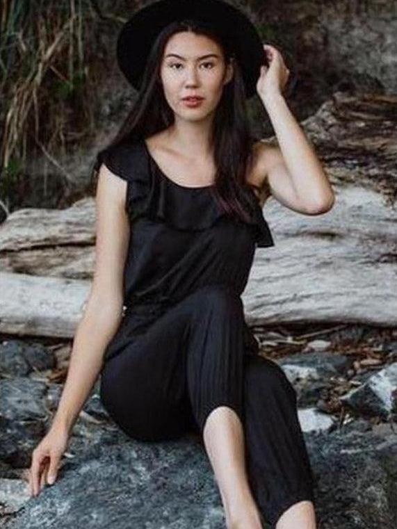 Ruffle Shoulder Black Jumpsuit | Ethical Fashion-Women's Clothing-Shop Z & Joxa