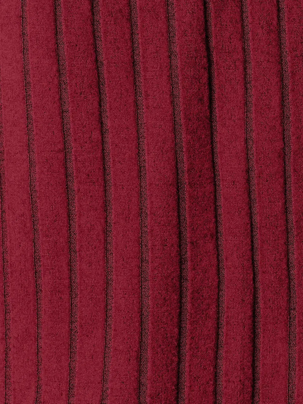 Side Hustle Ribbed Slit Hem Long Sleeve Top by Basic Bae-Women's Shirts & Tops-Shop Z & Joxa