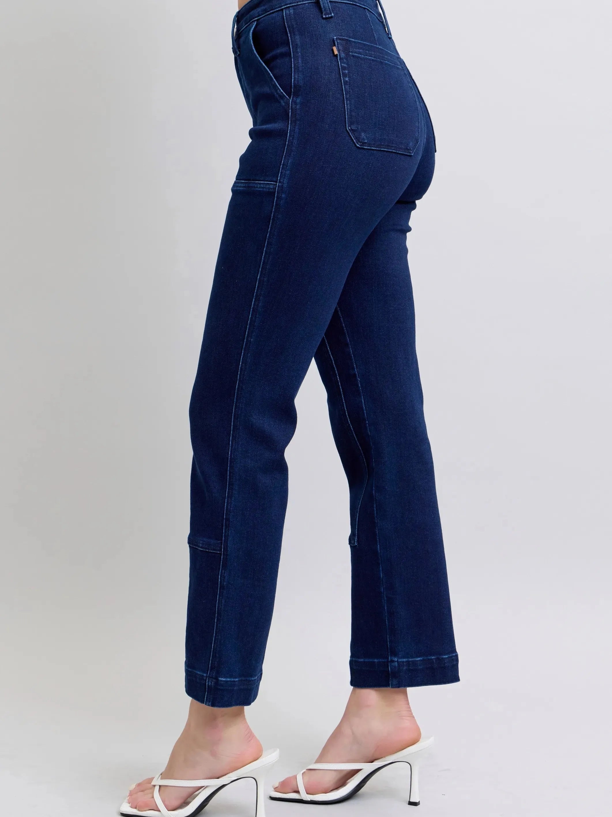 Star Struck: Judy Blue High-Waist Workwear Jeans-Women's Jeans-Shop Z & Joxa