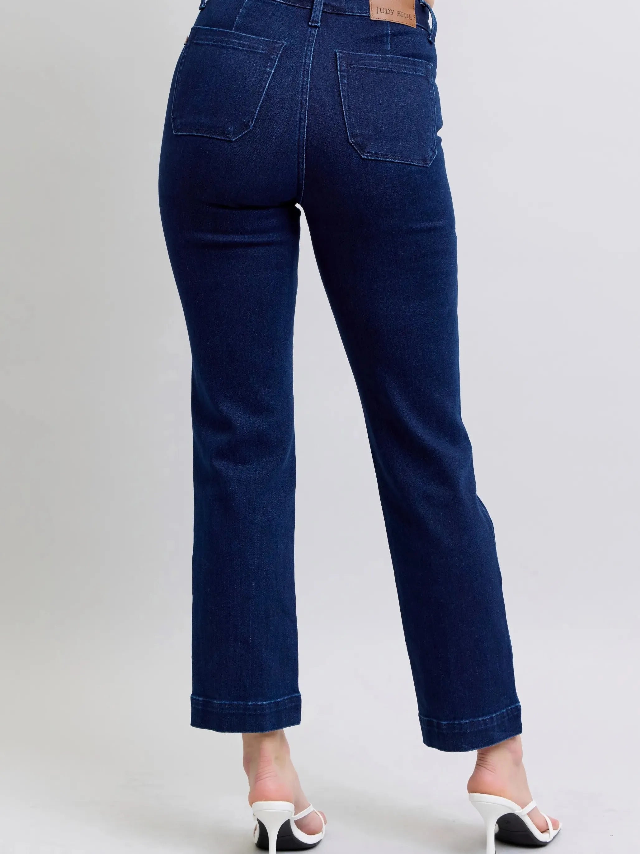 Star Struck: Judy Blue High-Waist Workwear Jeans-Women's Jeans-Shop Z & Joxa