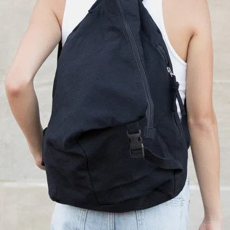 Staying Cool in a Busy World Asymmetric Canvas Backpack-Women's Accessories-Shop Z & Joxa