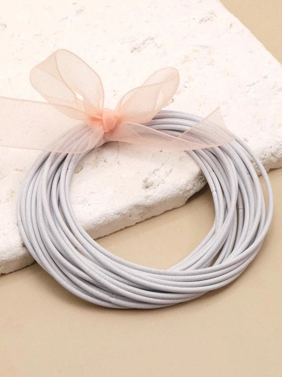 Stretchy Guitar String Bracelet Set-Women's Accessories-Shop Z & Joxa