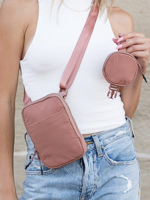 Style + Things Crossbody with Clip and Pod Case-Women's Accessories-Shop Z & Joxa