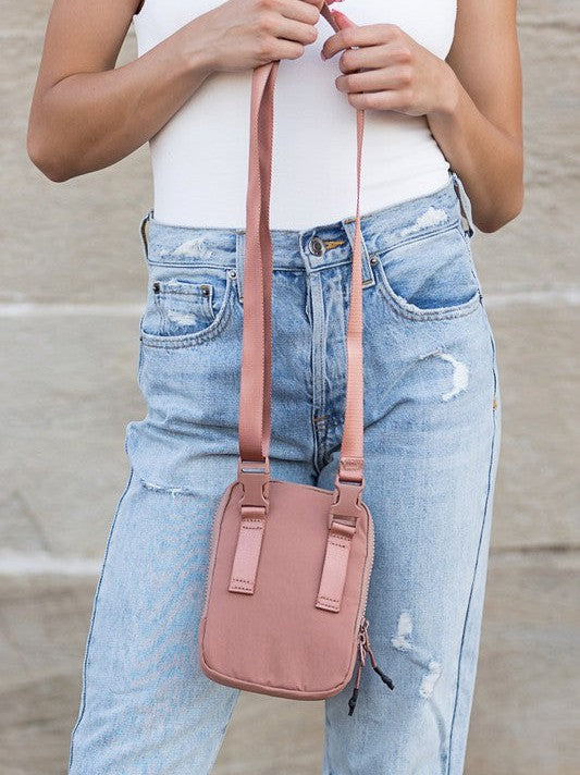 Style + Things Crossbody with Clip and Pod Case-Women's Accessories-Shop Z & Joxa