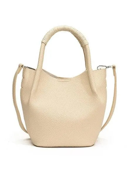 The Little Luxe – Drew Mini Bucket Bag-Women's Accessories-Shop Z & Joxa