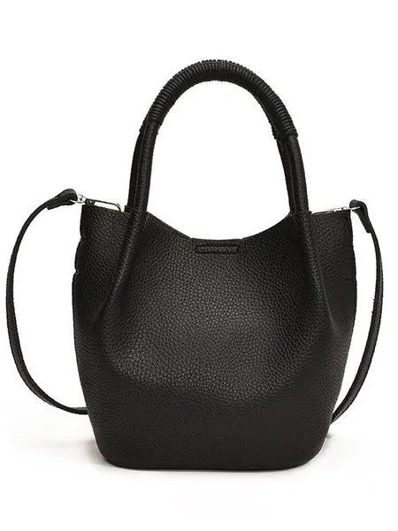 The Little Luxe – Drew Mini Bucket Bag-Women's Accessories-Shop Z & Joxa
