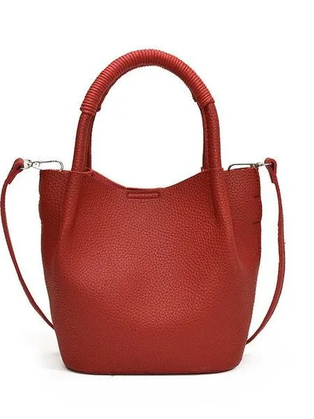 The Little Luxe – Drew Mini Bucket Bag-Women's Accessories-Shop Z & Joxa