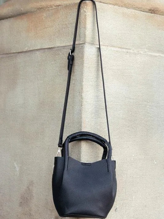 The Little Luxe – Drew Mini Bucket Bag-Women's Accessories-Shop Z & Joxa