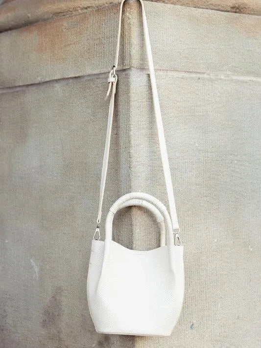 The Little Luxe – Drew Mini Bucket Bag-Women's Accessories-Shop Z & Joxa