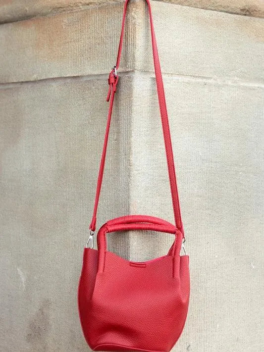 The Little Luxe – Drew Mini Bucket Bag-Women's Accessories-Shop Z & Joxa