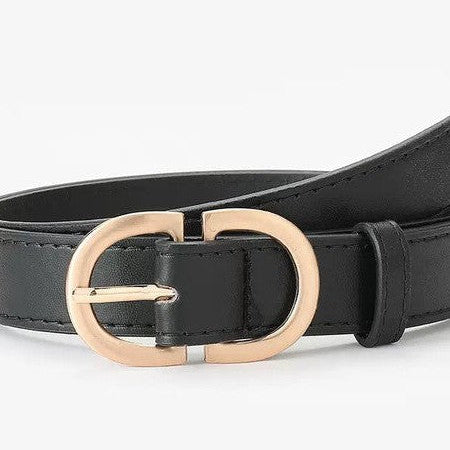 The Secret to Style D-Ring Fashion Belt-Women's Accessories-Shop Z & Joxa