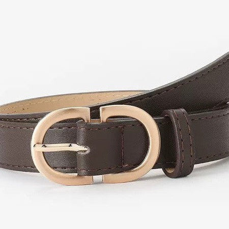 The Secret to Style D-Ring Fashion Belt-Women's Accessories-Shop Z & Joxa