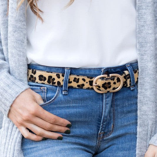 The Secret to Style D-Ring Fashion Belt-Women's Accessories-Shop Z & Joxa