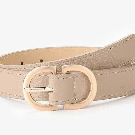 The Secret to Style D-Ring Fashion Belt-Women's Accessories-Shop Z & Joxa