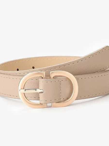 The Secret to Style D-Ring Fashion Belt-Women's Accessories-Shop Z & Joxa