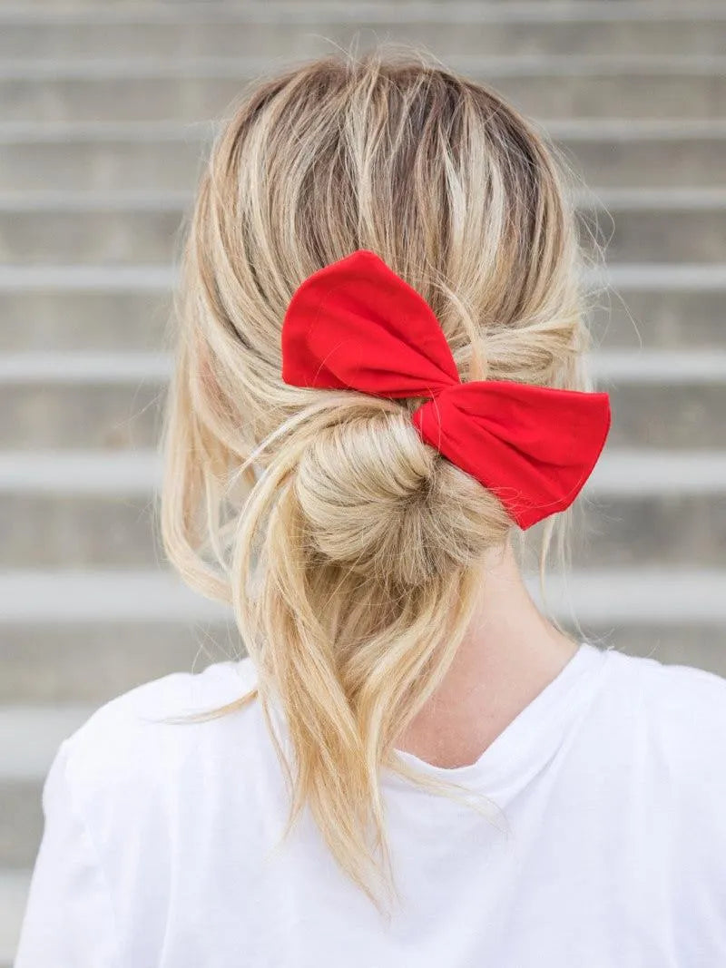 Twisted Bow Perfect Messy Bun Hair Accessory-Women's Accessories-Shop Z & Joxa