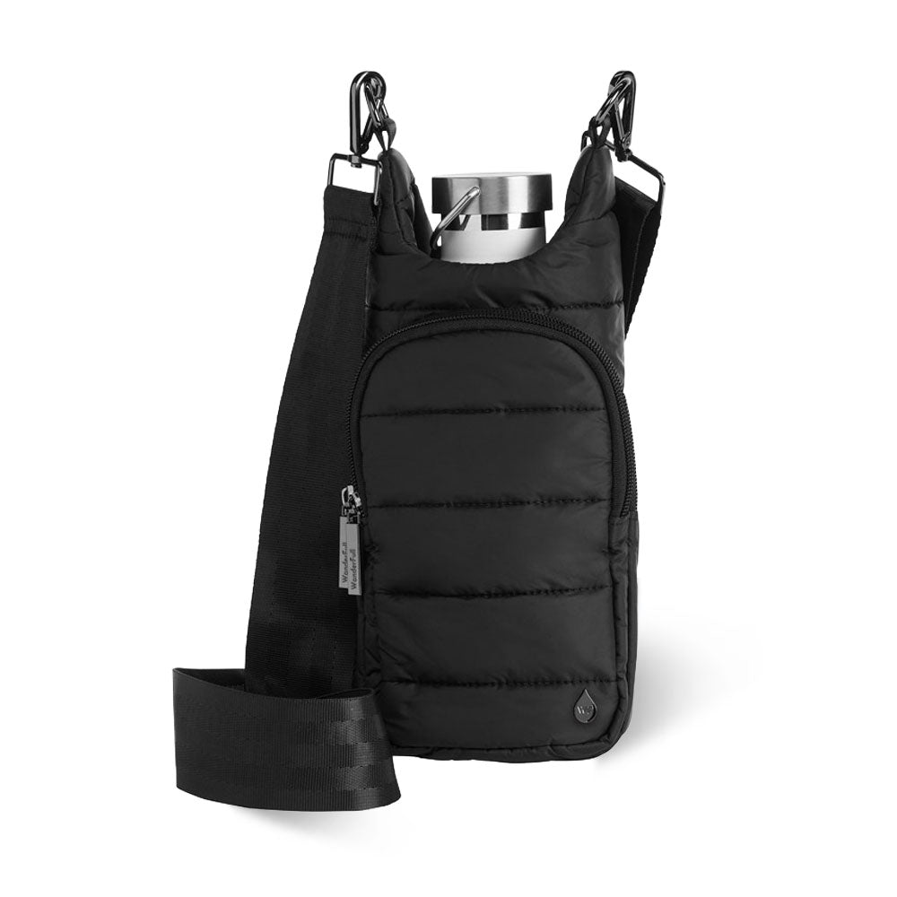 Wanderfull HydroBag® Crossbody Bag in Black Matte-Crossbody bag-Shop Z & Joxa